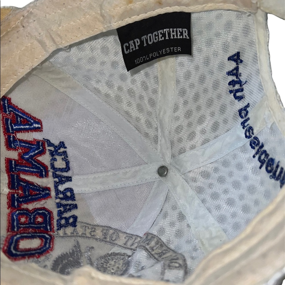 Barack Obama 44th President Hat - Picture 4 of 4